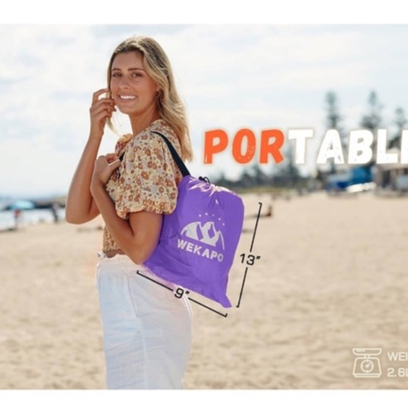 NWT Wekapo pink inflatable lounger - Picture 3 of 11